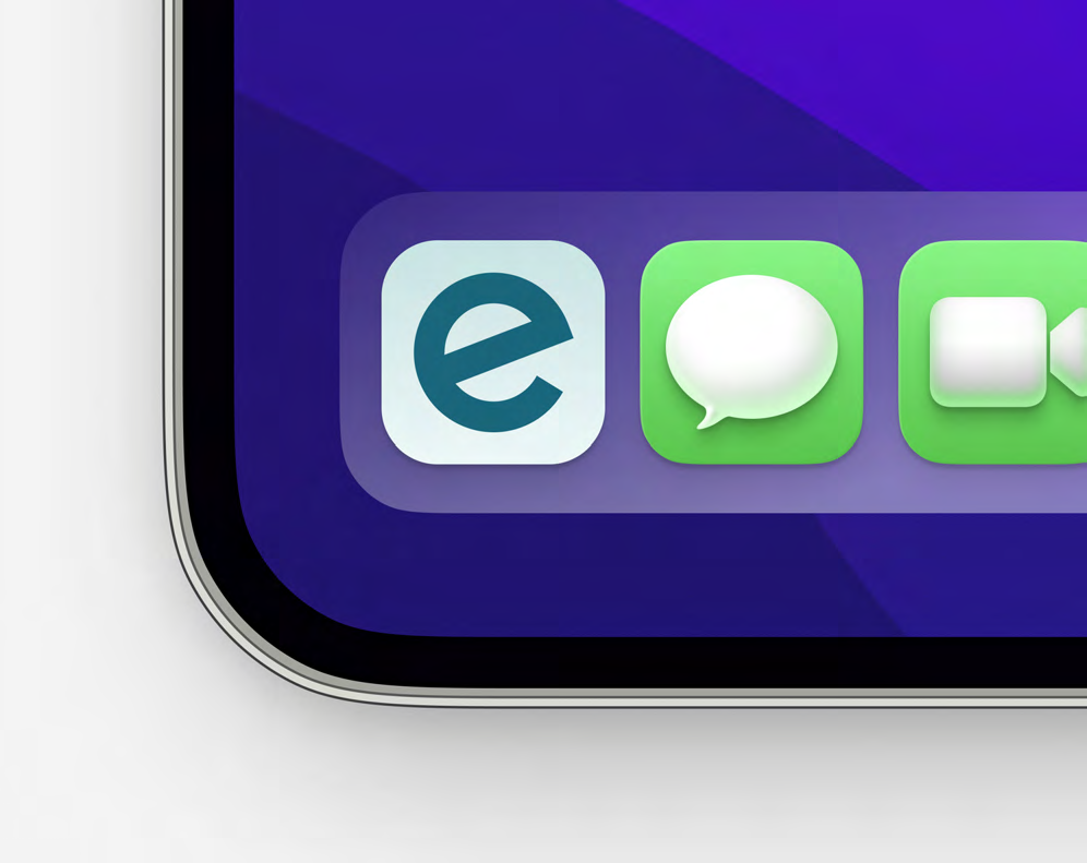 Enara app icon displayed on a phone home screen alongside other apps