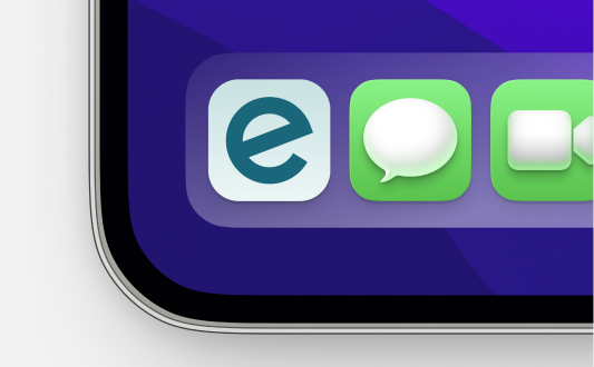 Enara app icon on phone home screen